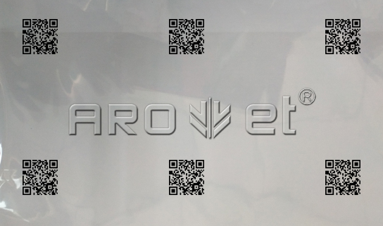 人生就是博手机版A-one高快UV喷码机在PE膜上喷二维码